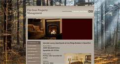 Desktop Screenshot of flatironpropertymanagement.com