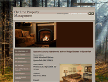 Tablet Screenshot of flatironpropertymanagement.com